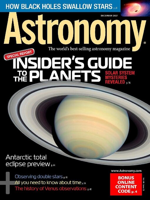 Title details for Astronomy by Kalmbach Publishing Co. - Magazines - Available